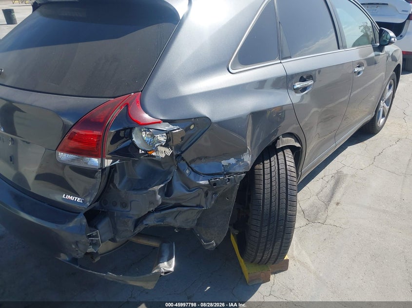 TOYOTA VENZA 2013 VIN 4T3ZK3BB1DU053809