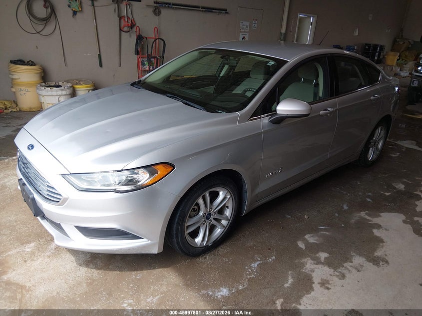 Vin: 3fa6p0uu4jr279060, lot: 46497146, ford fusion hybrid s 20182