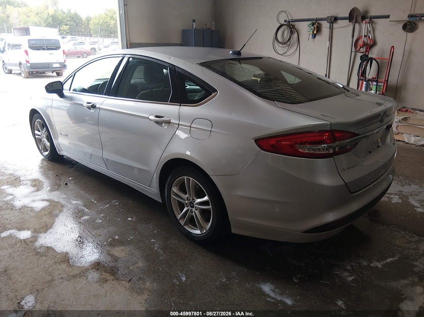 Vin: 3fa6p0uu4jr279060, lot: 46497146, ford fusion hybrid s 20183