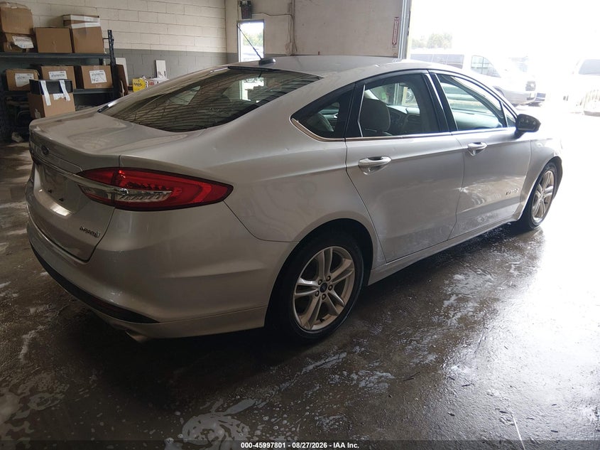 Vin: 3fa6p0uu4jr279060, lot: 46497146, ford fusion hybrid s 20184