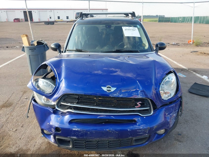 MINI COUNTRYMAN 2015 VIN WMWZC5C57FWT37951