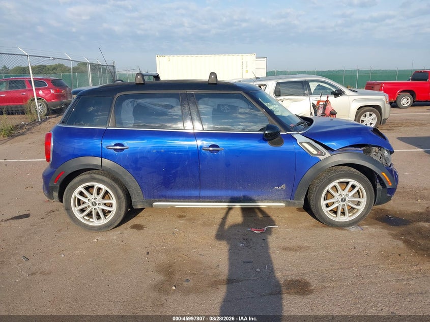 MINI COUNTRYMAN 2015 VIN WMWZC5C57FWT37951