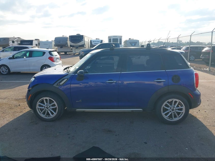 MINI COUNTRYMAN 2015 VIN WMWZC5C57FWT37951