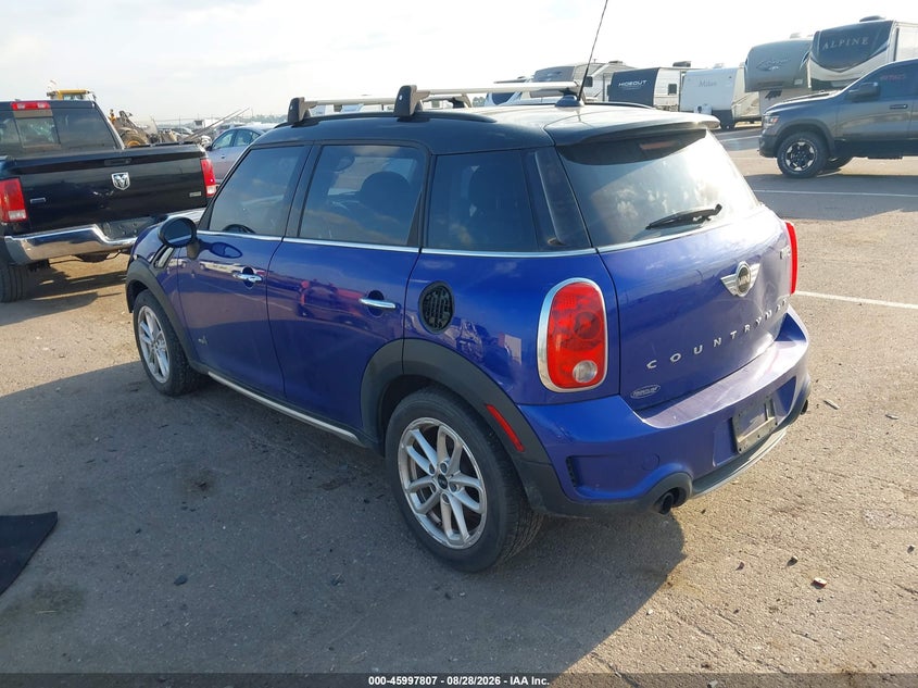 Vin: wmwzc5c57fwt37951, lot: 46497152, mini countryman cooper s 20153