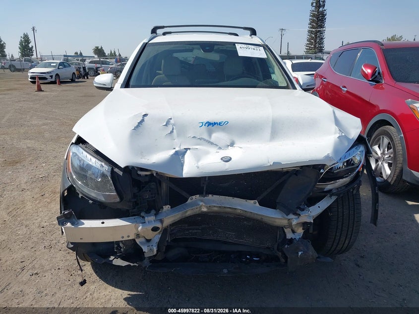 MERCEDES-BENZ GLC 300 2017 VIN WDC0G4JB8HF120182