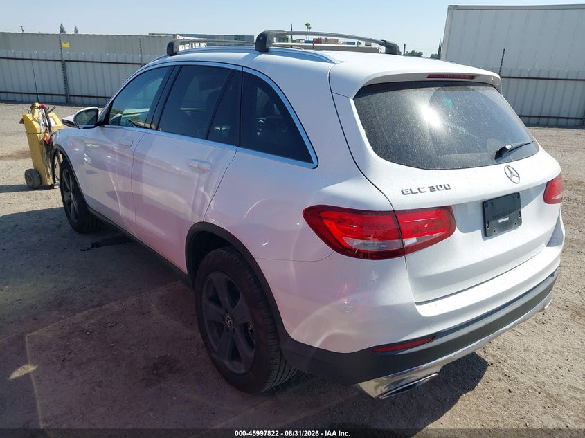MERCEDES-BENZ GLC 300 2017 VIN WDC0G4JB8HF120182