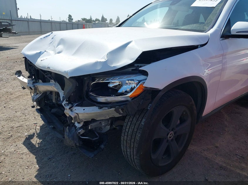 MERCEDES-BENZ GLC 300 2017 VIN WDC0G4JB8HF120182