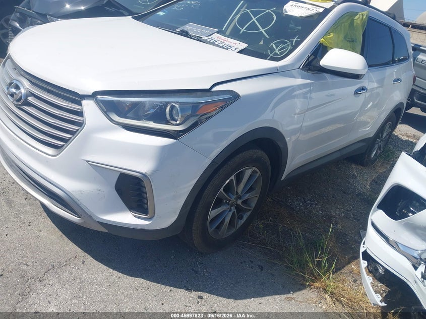 2017 HYUNDAI SANTA FE auction photo 2