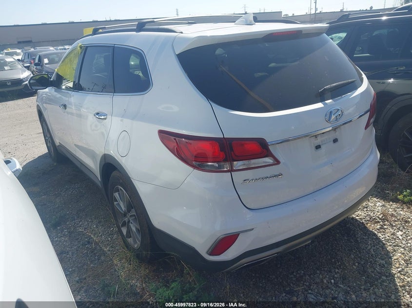 2017 HYUNDAI SANTA FE auction photo 3