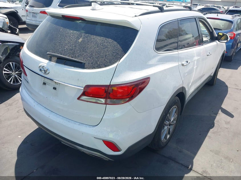 2017 HYUNDAI SANTA FE auction photo 4