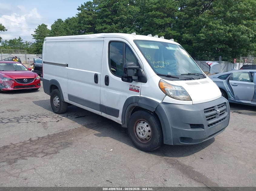 2016 RAM PROMASTER 1500 LOW ROOF