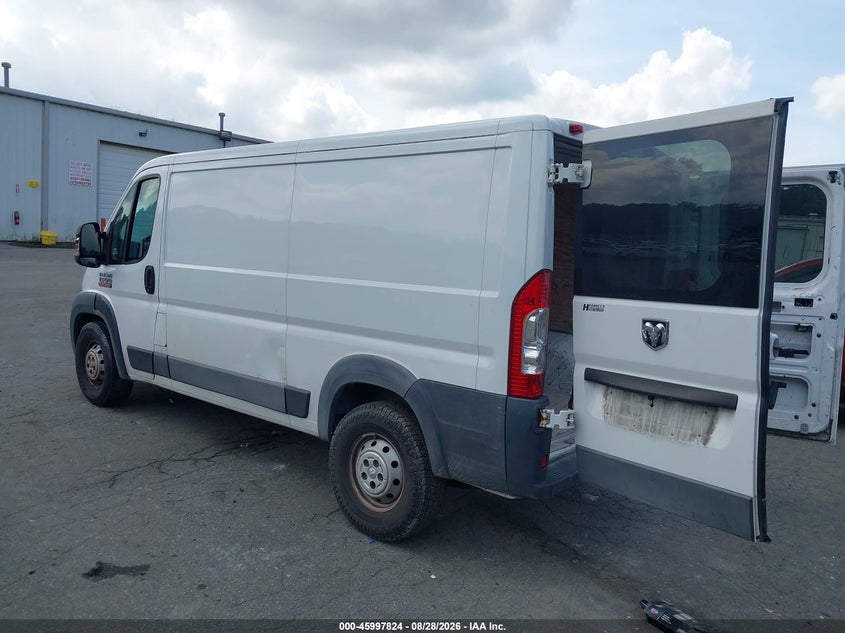 2016 RAM PROMASTER 1500 LOW ROOF · Фото 3
