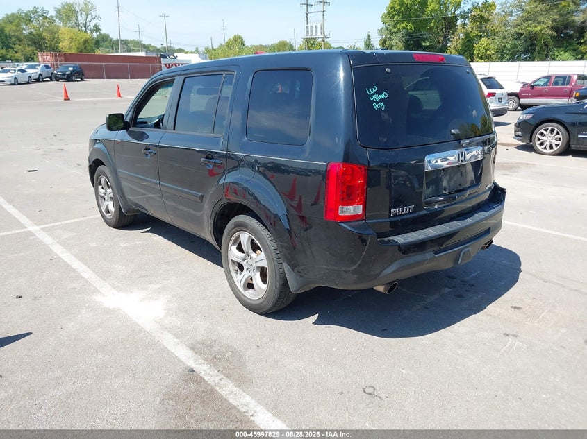 Vin: 5fnyf4h61eb036466, lot: 46497174, honda pilot ex-l 20143