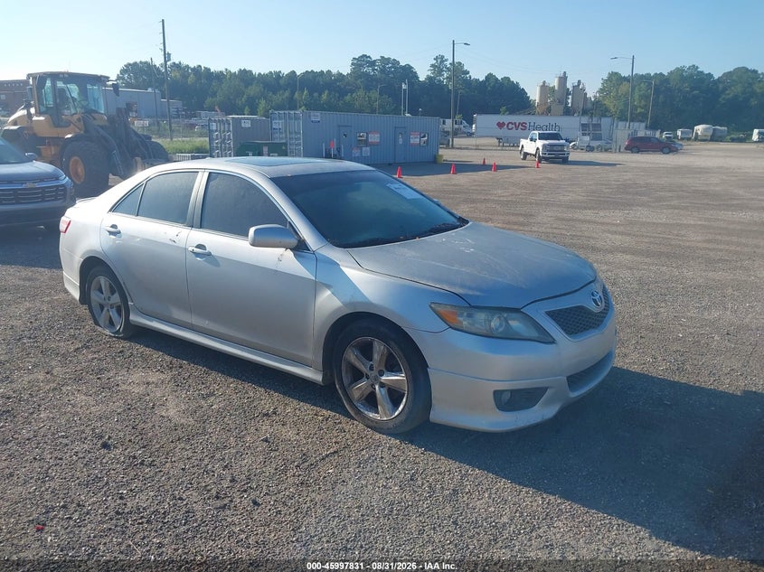2011 TOYOTA CAMRY auction photo 1