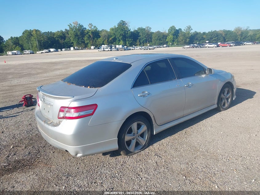 2011 TOYOTA CAMRY auction photo 4