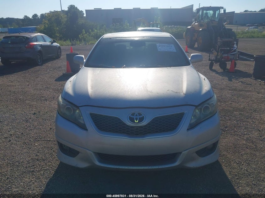 2011 TOYOTA CAMRY auction photo 6