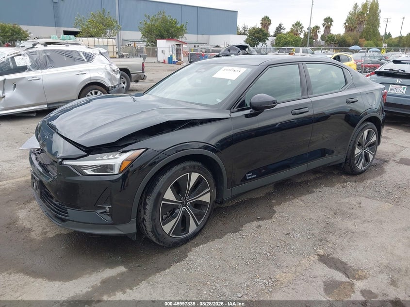 Vin: ysmfd3ka8rl236918, lot: 46497180, polestar 2 long range dual motor/long range dual motor plus 20242