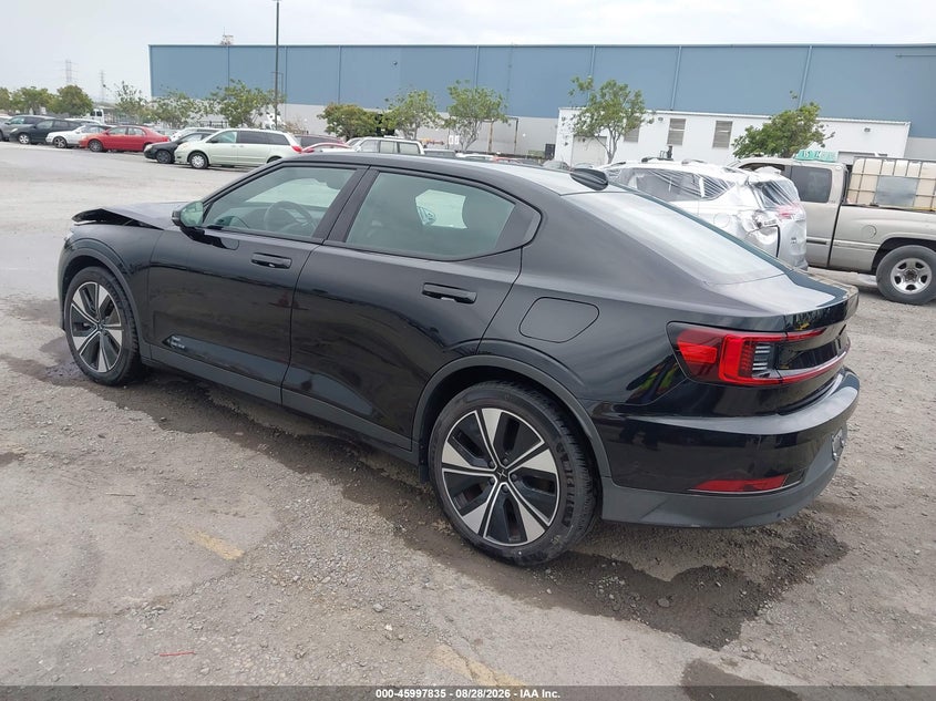 Vin: ysmfd3ka8rl236918, lot: 46497180, polestar 2 long range dual motor/long range dual motor plus 20243