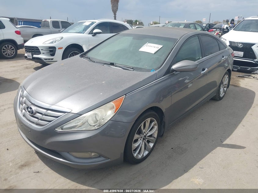 2011 Hyundai Sonata, Обычный износ, IAAI, VIN 5NPEC4AB3BH204270 — фото 2