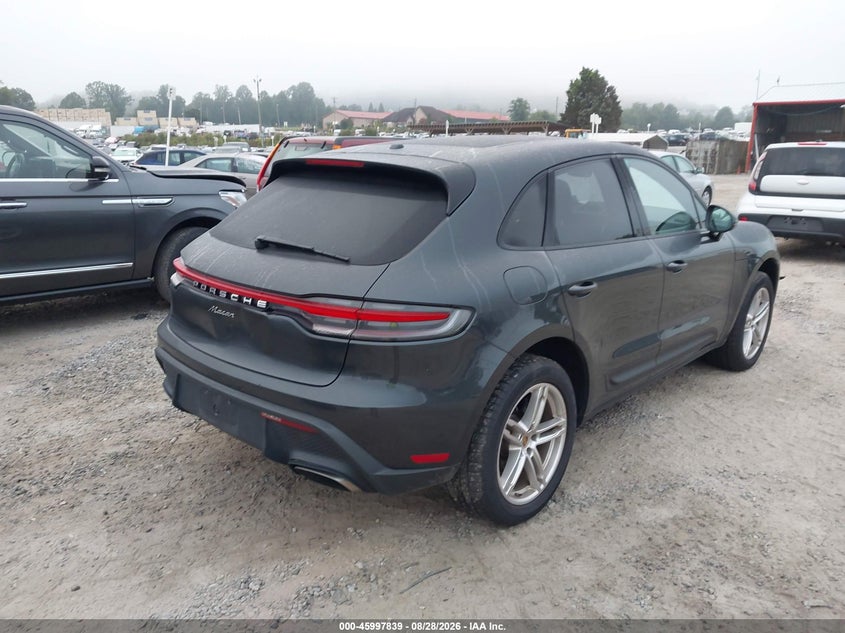 Vin: wp1aa2a58plb10129, lot: 46497184, porsche macan t 20234