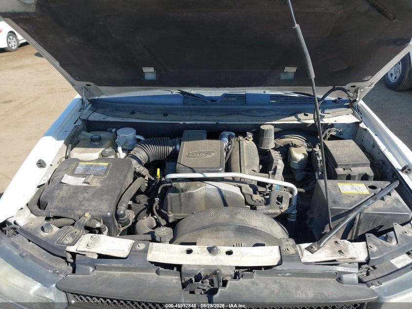 CHEVROLET TRAILBLAZER 2006 VIN 1GNDT13S062144387