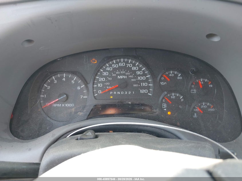 2006 CHEVROLET TRAILBLAZER auction photo 7