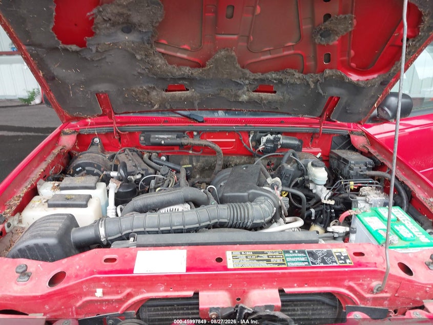 2004 FORD RANGER PICKUP 3.0L V-6 REGULAR , 148HP