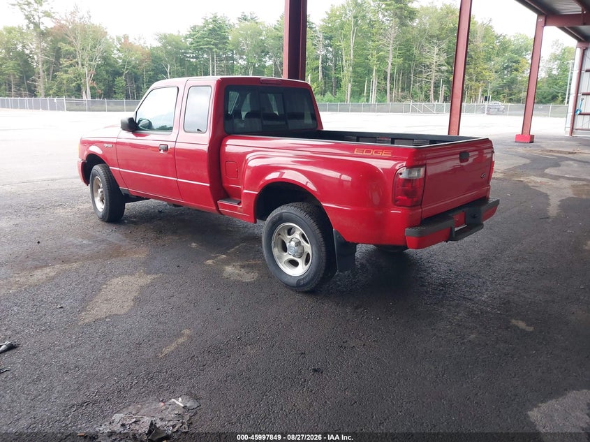 2004 FORD RANGER PICKUP 3.0L V-6 REGULAR , 148HP