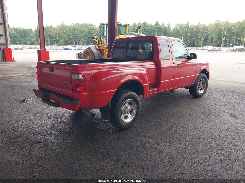 2004 FORD RANGER PICKUP 3.0L V-6 REGULAR , 148HP