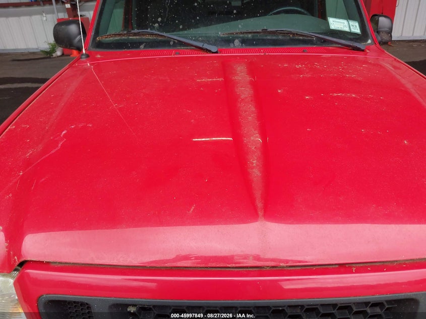 2004 FORD RANGER PICKUP 3.0L V-6 REGULAR , 148HP