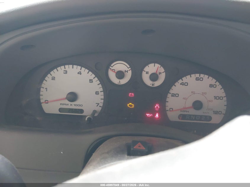 2004 FORD RANGER PICKUP 3.0L V-6 REGULAR , 148HP
