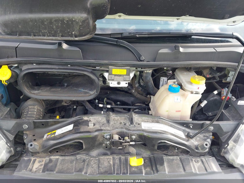 RAM PROMASTER 3500 2025 VIN 3C6MRVHG4SE546324