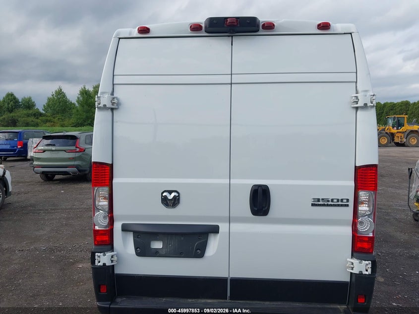 RAM PROMASTER 3500 2025 VIN 3C6MRVHG4SE546324