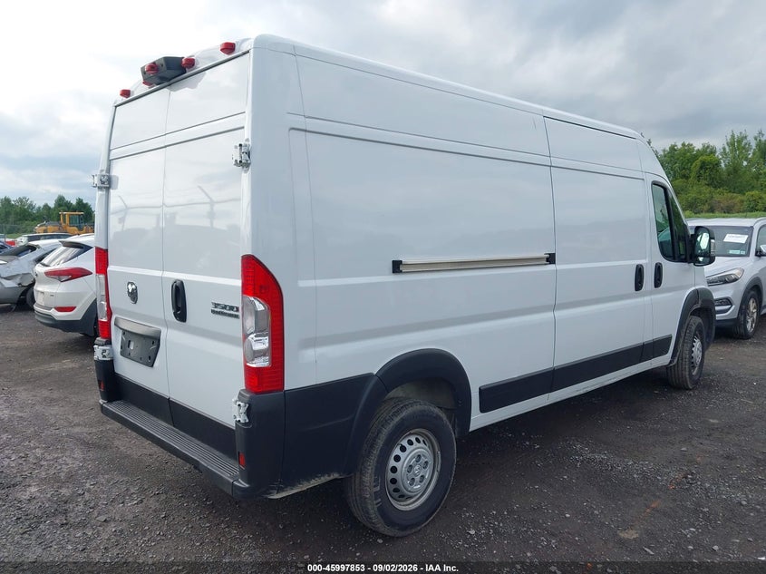 RAM PROMASTER 3500 2025 VIN 3C6MRVHG4SE546324