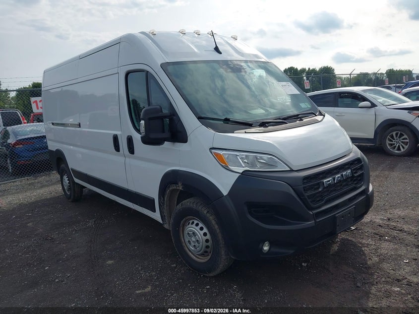 2025 RAM PROMASTER 3500 auction photo 1