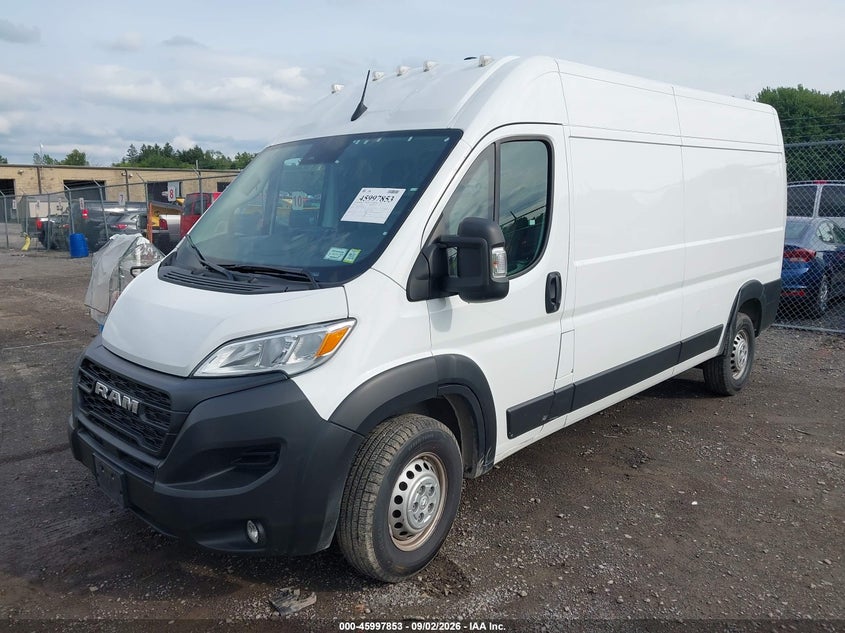 2025 RAM PROMASTER 3500 auction photo 2