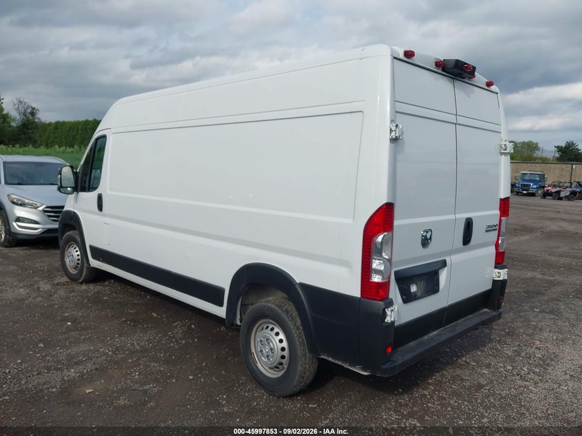 2025 RAM PROMASTER 3500 auction photo 3