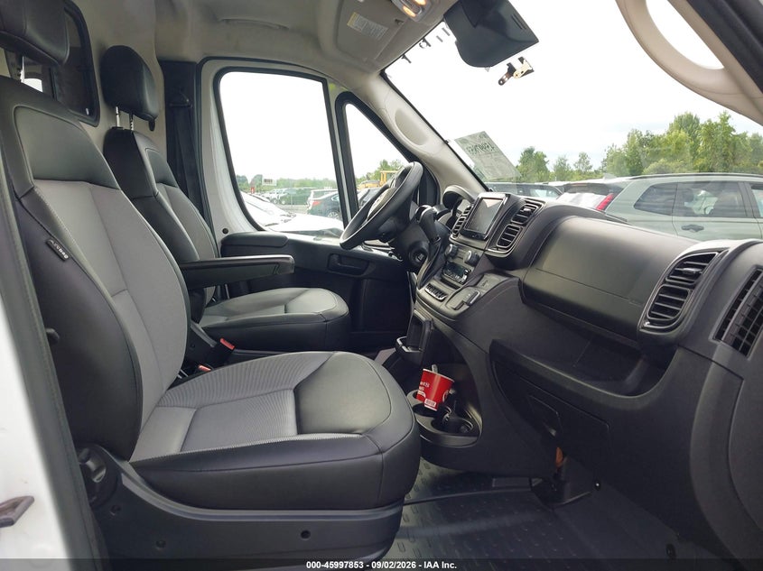 2025 RAM PROMASTER 3500 auction photo 5