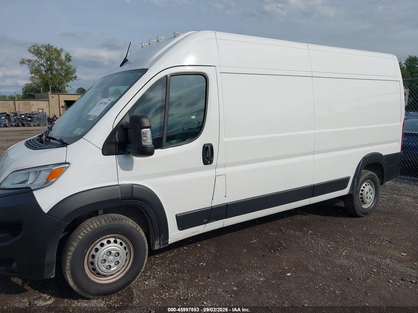 2025 RAM PROMASTER 3500 auction photo 6