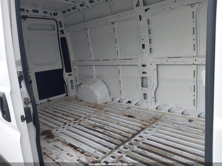 2025 RAM PROMASTER 3500 auction photo 8