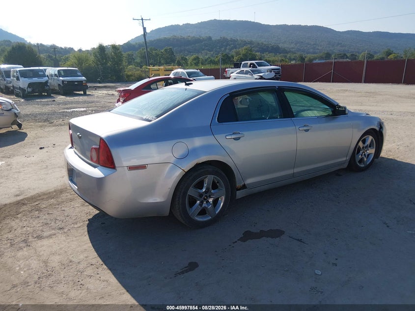 2010 CHEVROLET MALIBU auction photo 4