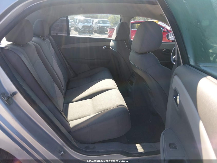 2010 CHEVROLET MALIBU auction photo 8
