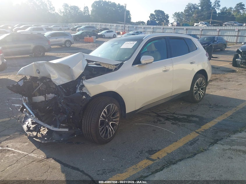 Vin: 5ux53gp07s9z02783, lot: 46497203, bmw x3 30 xdrive 20252
