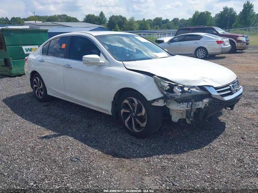 Vin: 1hgcr2f83fa180817, lot: 46497222, honda accord ex-l 20151