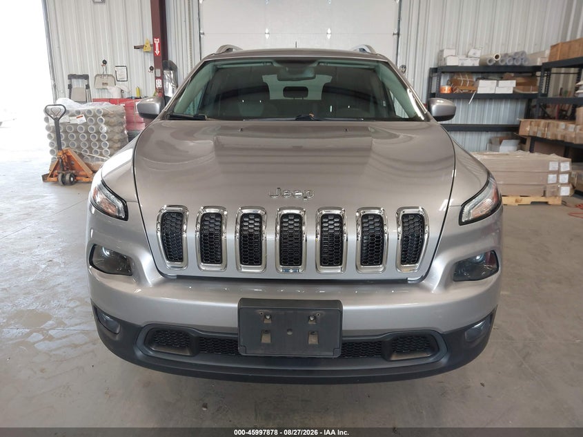 2018 JEEP CHEROKEE SPORT UTILITY VEHICLE 2.4L I-4 VVT, REGULAR , 184HP