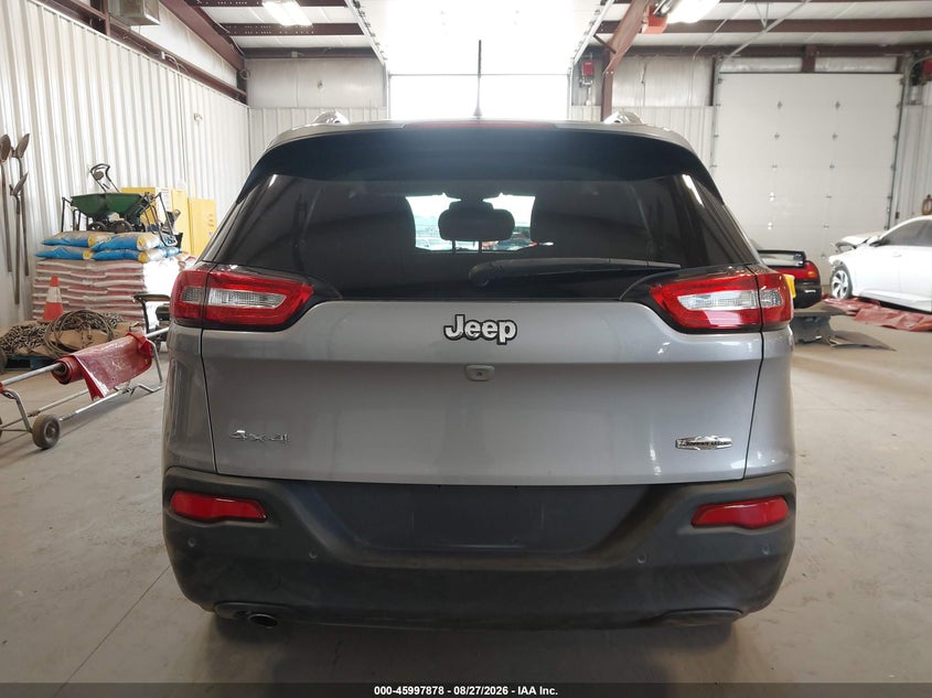 2018 JEEP CHEROKEE SPORT UTILITY VEHICLE 2.4L I-4 VVT, REGULAR , 184HP