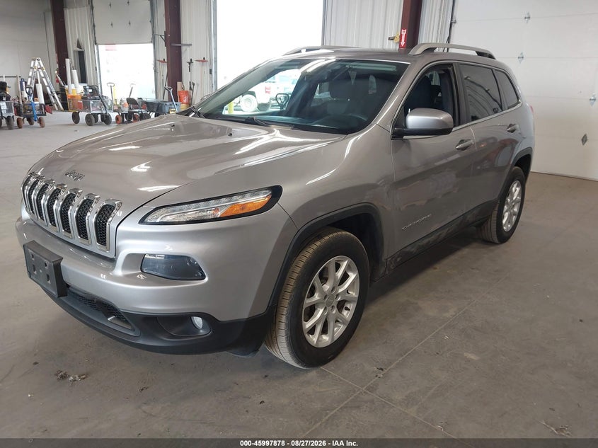 2018 JEEP CHEROKEE SPORT UTILITY VEHICLE 2.4L I-4 VVT, REGULAR , 184HP