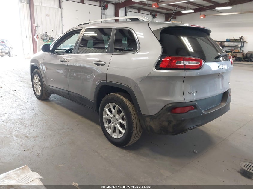 2018 JEEP CHEROKEE SPORT UTILITY VEHICLE 2.4L I-4 VVT, REGULAR , 184HP