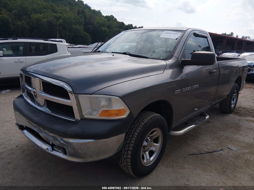 Vin: 3c6jd7dtxcg251380, lot: 46497227, ram 1500 tradesman 20122
