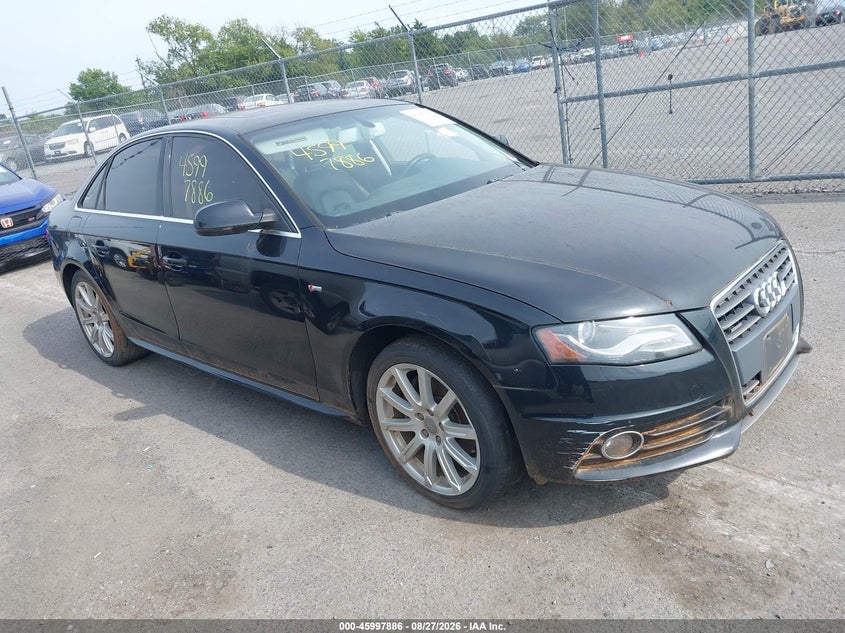 2012 AUDI A4 auction photo 1